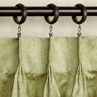 Image result for How to Hang Curtains with Drapery Rings