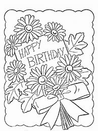 Image result for Happy Birthday Dallas Coloring Pages