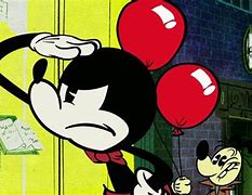 Image result for Mickey Mouse with His Ears Off