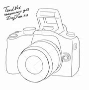 Image result for Camera Top View Drawing