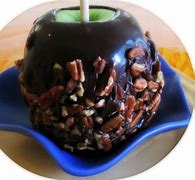 Image result for Chocolate Covered Apples