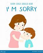 Image result for Say Sorry Clip Art
