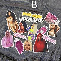 Image result for Nicki Minaj's Cut Out Cricut No Background