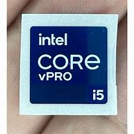 Image result for Intel vPro Logo Chips 12th Gen Actively