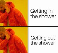 Image result for Radal Shower Meme