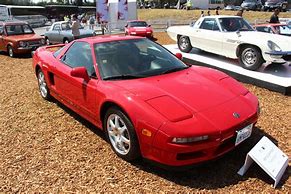 Image result for Baby Blue Acura NSX