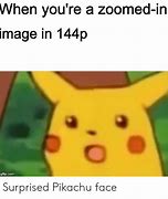 Image result for Zoomed in Face Meme Surprised