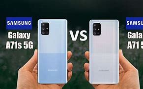 Image result for Galaxy A71 5G vs A71 5G UW