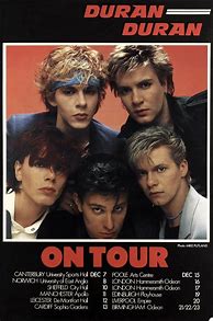 Image result for 80 S Bands Posters