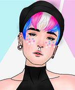 Image result for Drawing of Android Non-Binary