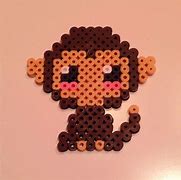 Image result for Monkey Pony Bead Pattern