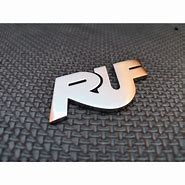 Image result for Ruf Porsche Logo