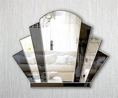 Image result for Small Art Deco Mirrors