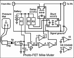 Image result for DIY Microphone Mute Switch