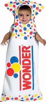 Image result for Wonder Bread Costume