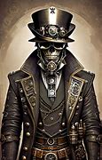 Image result for Steampunk Death Clip Art