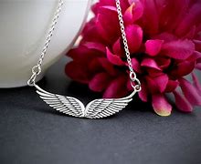 Image result for Angel Wing Necklace