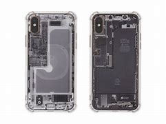Image result for iPhone 8 Silver See-Through Case