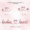 Image result for Free Heart Font
