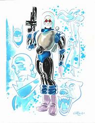 Image result for Mr. Freeze Batman Animated Series Posters