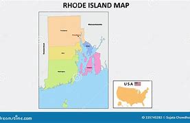 Image result for Rhode Island District Map