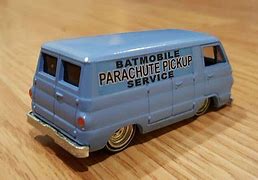 Image result for Bat Emergency Parachute Pickup Van