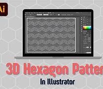 Image result for 3D Hexagon Effect Illustrator