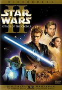 Image result for Star Wars Episode 2 DVD