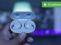 Image result for Galaxy Buds On iPhone