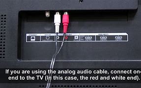 Image result for Vizio TV Audio Output