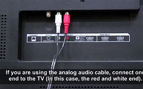 Image result for Vizio TV Audio Cord