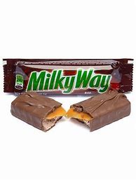 Image result for Milky Way Candy Bar Center