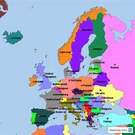 Image result for Netherlands Map Europe