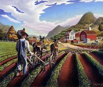 Image result for 1800s Farm Drawing in the South