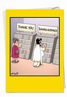 Image result for Funny Cartoon Saying Thank You