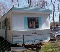 Image result for 1960 Mobile Home