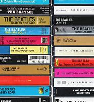 Image result for Beatles 1 Cassette