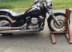 Image result for Homemade Front Motorcycle Stand