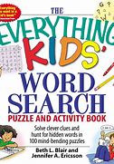 Image result for Word Search Puzzle Books