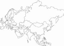 Image result for Printable Map of Eurasia