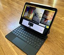 Image result for iPad Air 4 with Magic Keyboard