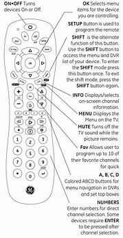 Image result for GE 6 Device Universal Remote