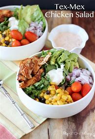 Image result for Tex-Mex Chicken Salad