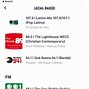Image result for iPhone Radio App