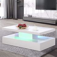 Image result for Modern White Coffee Table