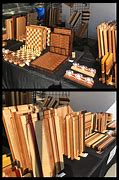 Image result for Craft Show Cutting Board Displays