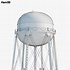 Image result for Water Tower 3D Model