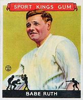 Image result for Babe Ruth Bat