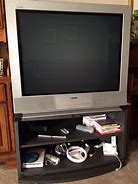 Image result for Sony 50 Inch CRT TV