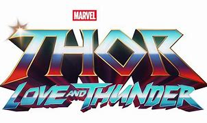 Image result for Thor Love and Thunder Logo